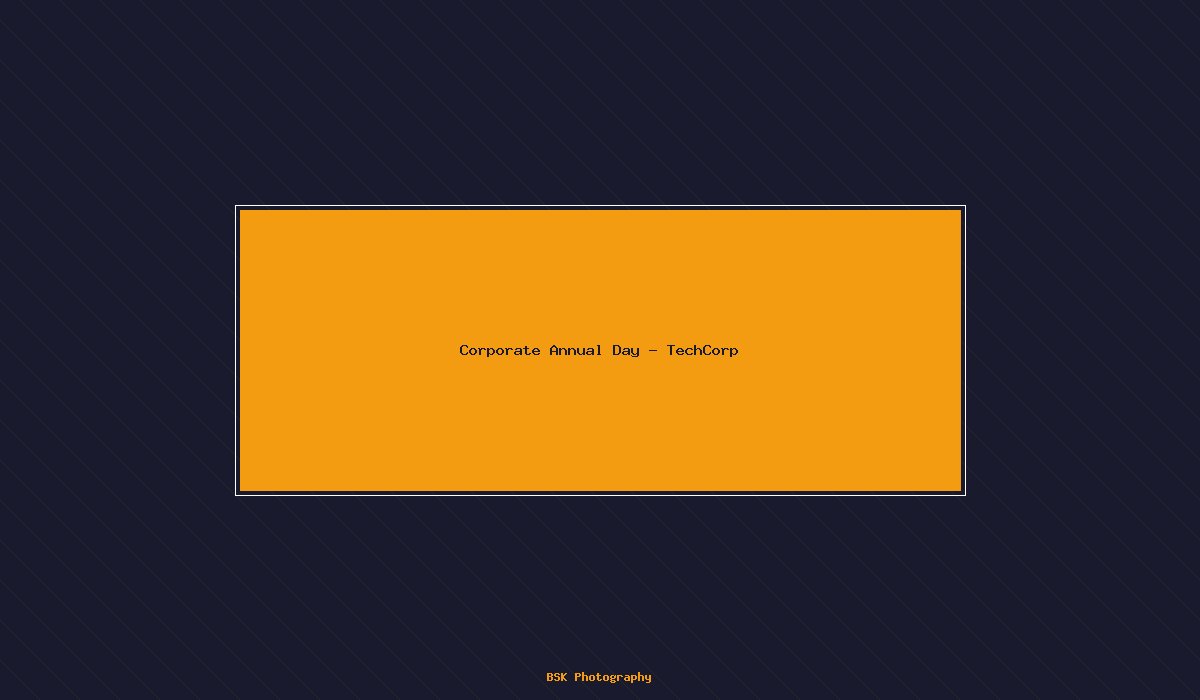 Corporate Annual Day - TechCorp