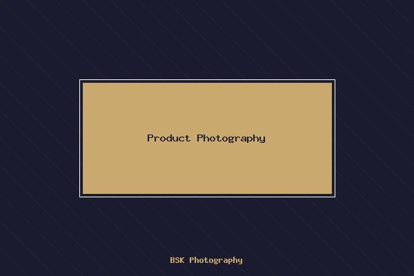 Product Photography