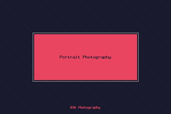 Portrait Photography